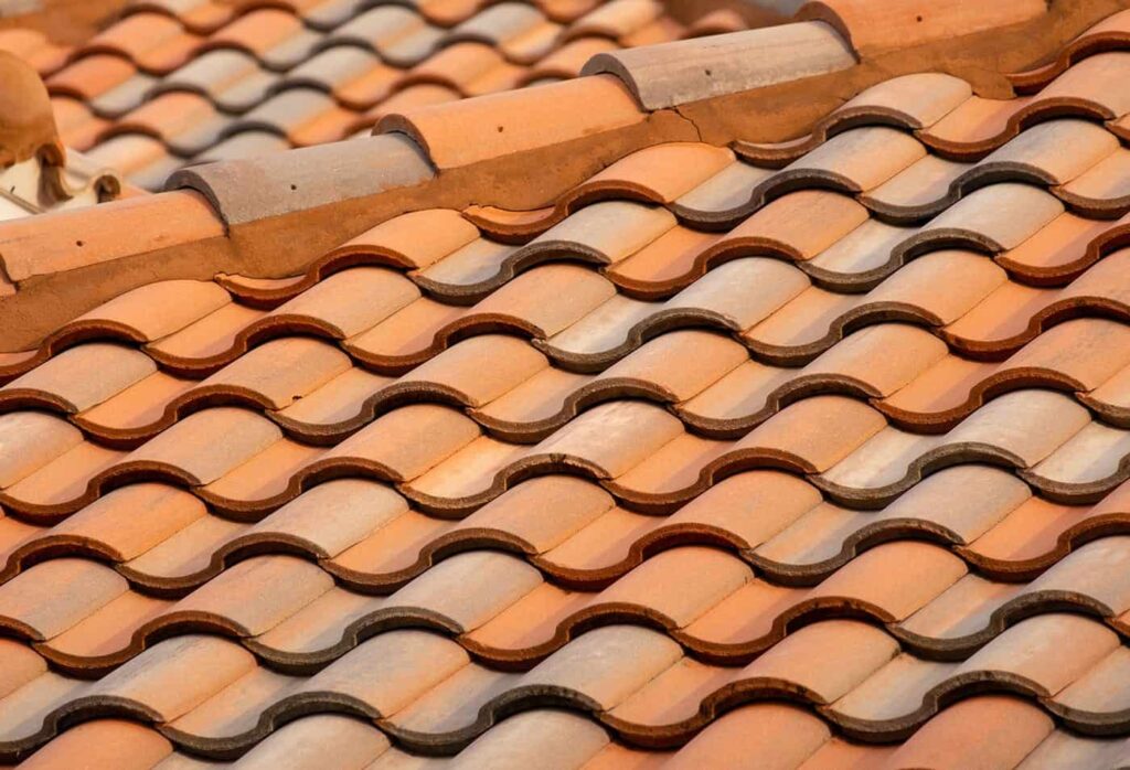 terracotta tiles